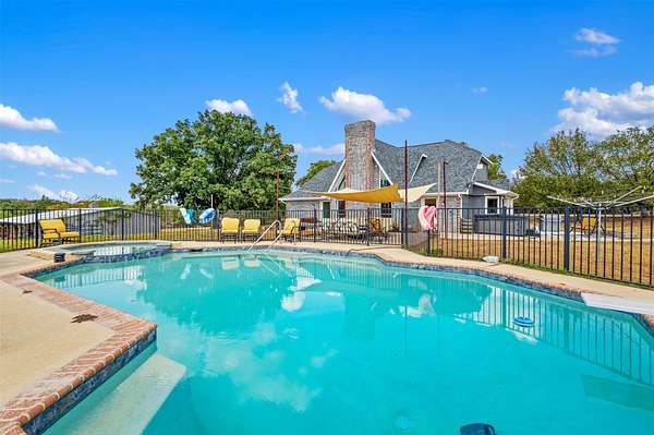 6.16 Acres of Land with Home for Sale in Denison, Texas