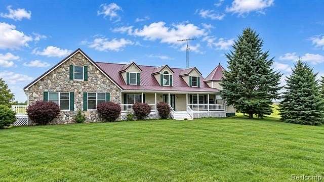 7 Acres of Land with Home for Sale in Bridgehampton Township, Michigan