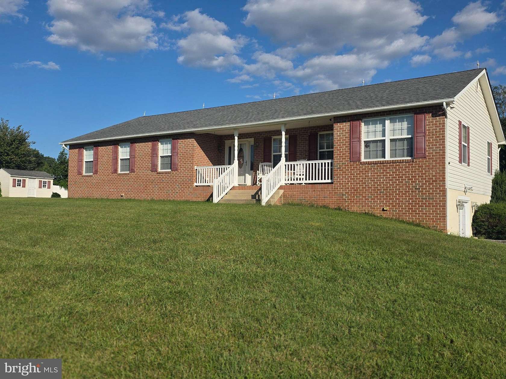 1.73 Acres of Land with Home for Lease in Mechanicsville, Maryland