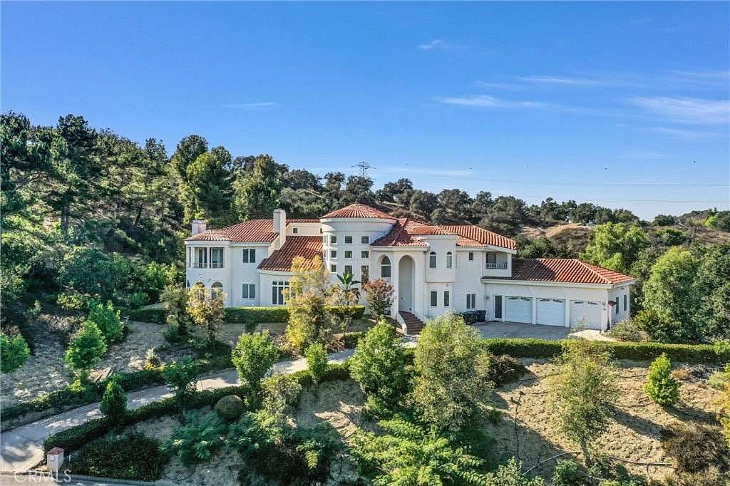 2 Acres of Land with Home for Sale in Chino Hills, California