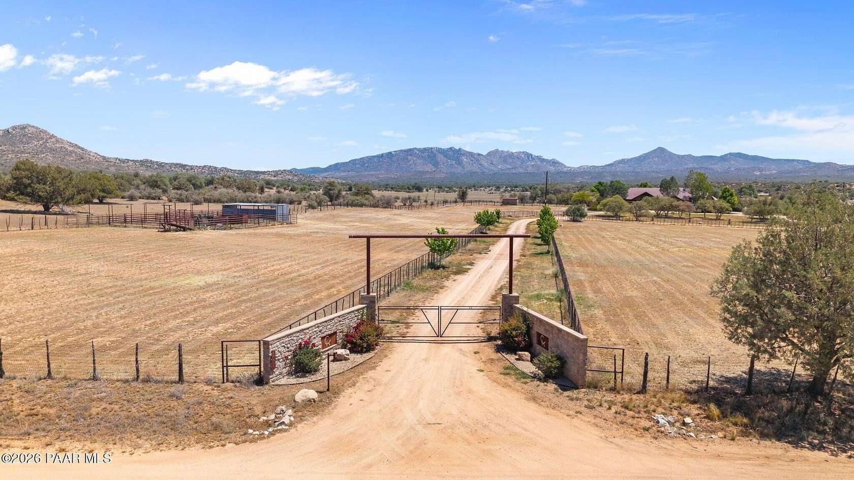 50 Acres of Agricultural Land with Home for Sale in Skull Valley, Arizona
