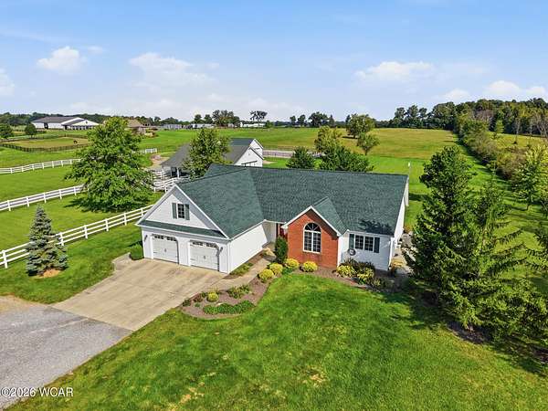 10.4 Acres of Land with Home for Sale in Lima, Ohio