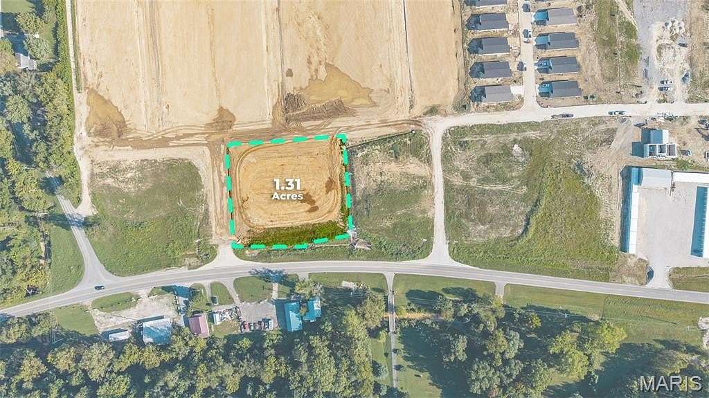 1.3 Acres of Mixed-Use Land for Sale in Cape Girardeau, Missouri