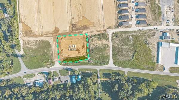 1.3 Acres of Mixed-Use Land for Sale in Cape Girardeau, Missouri