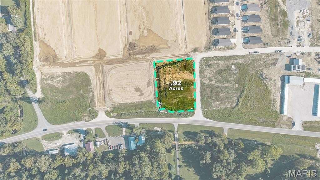 0.92 Acres of Mixed-Use Land for Sale in Cape Girardeau, Missouri