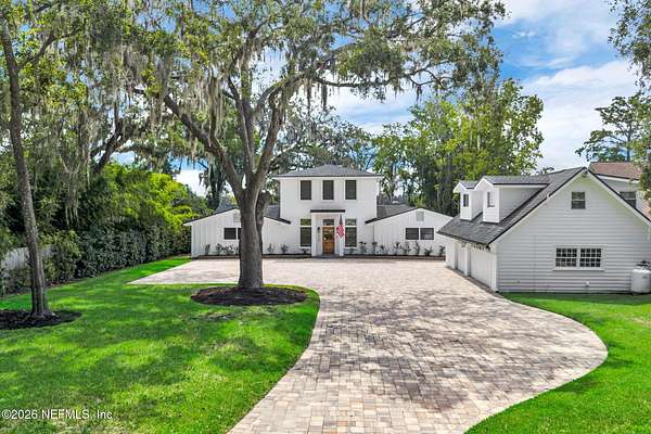 1.57 Acres of Land with Home for Sale in Jacksonville, Florida