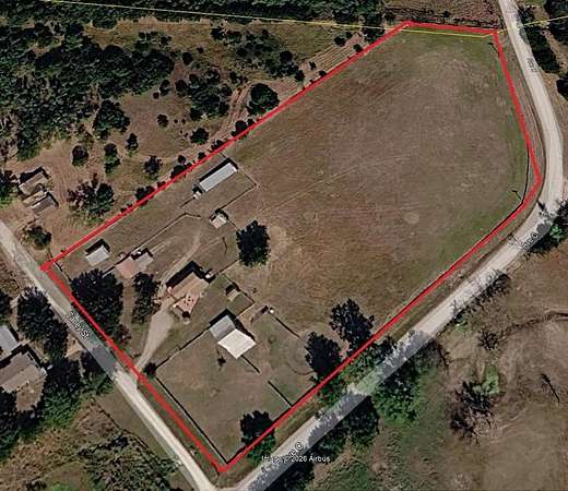 6.3 Acres of Land with Home for Sale in Cedar Vale, Kansas