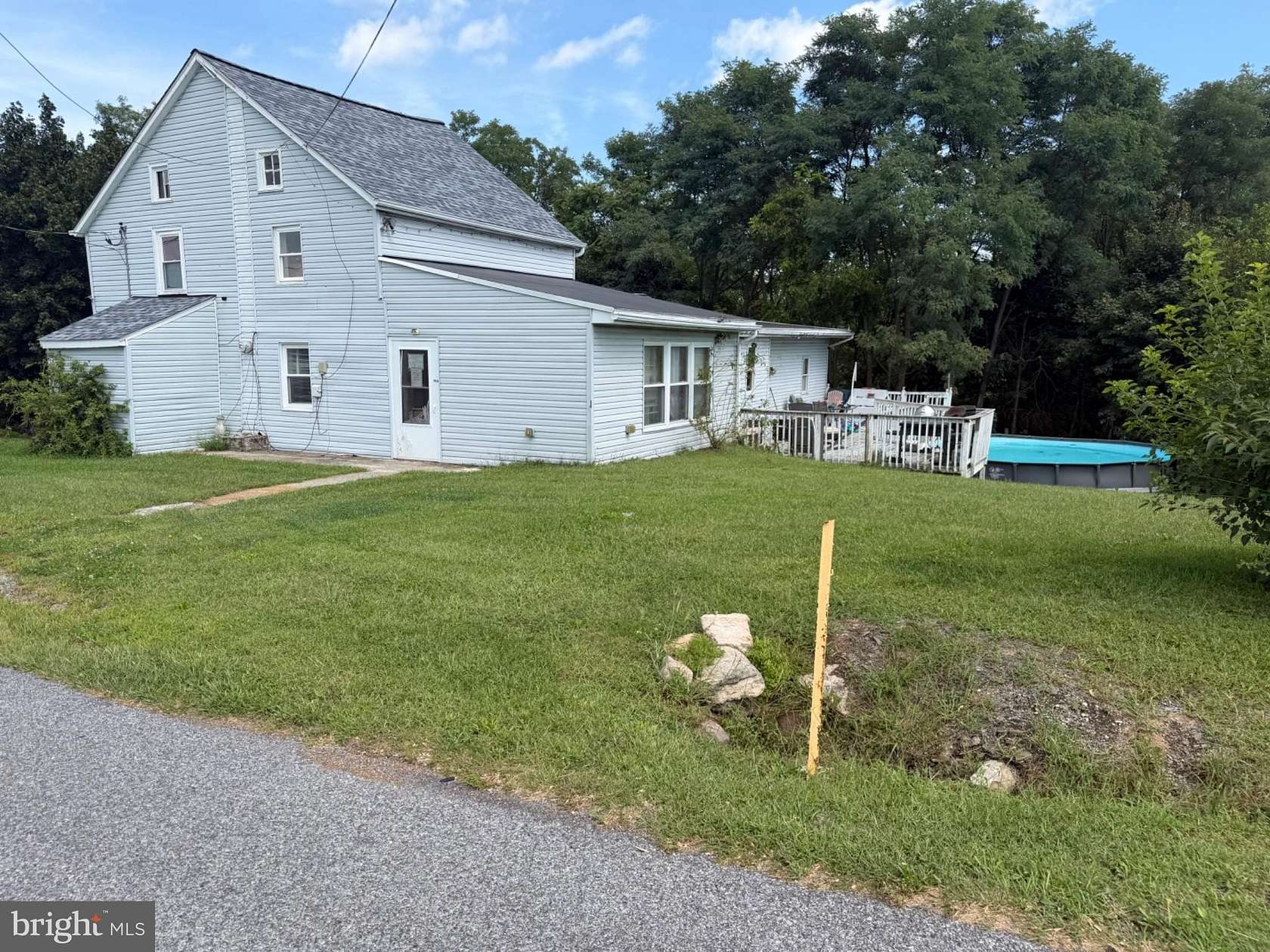 1.89 Acres of Land with Home for Sale in Chambersburg, Pennsylvania
