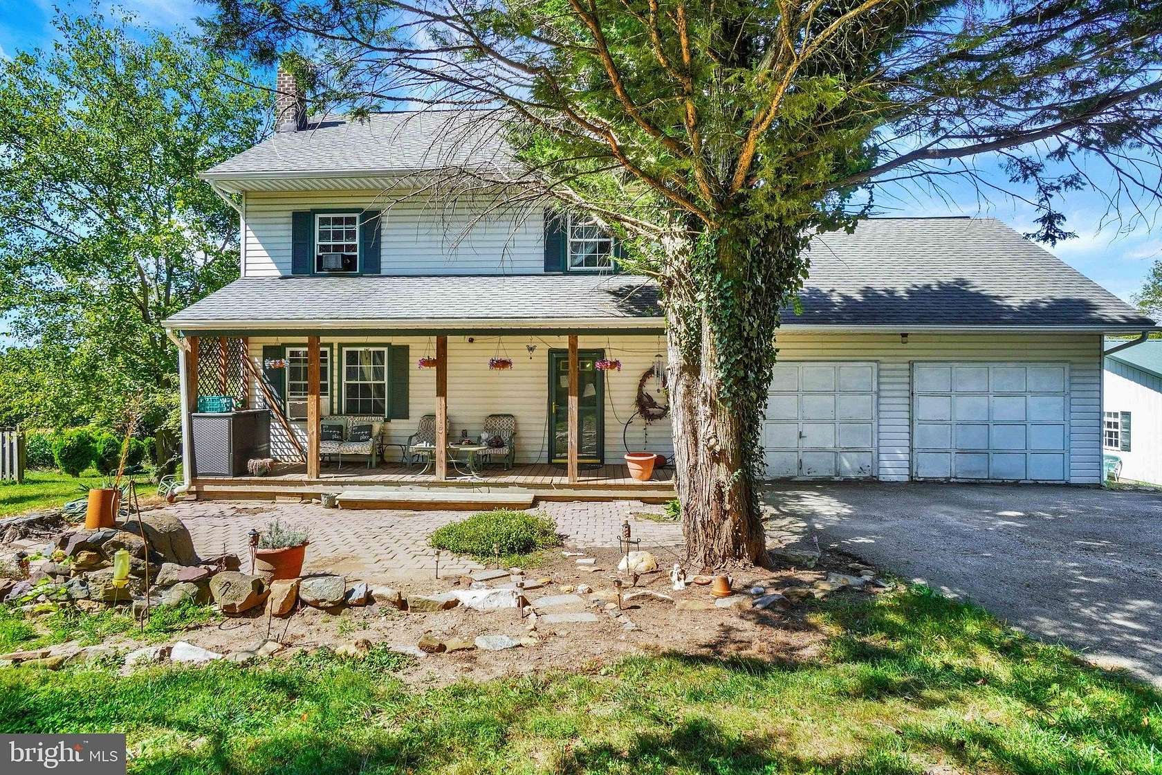 2.63 Acres of Land with Home for Sale in York, Pennsylvania