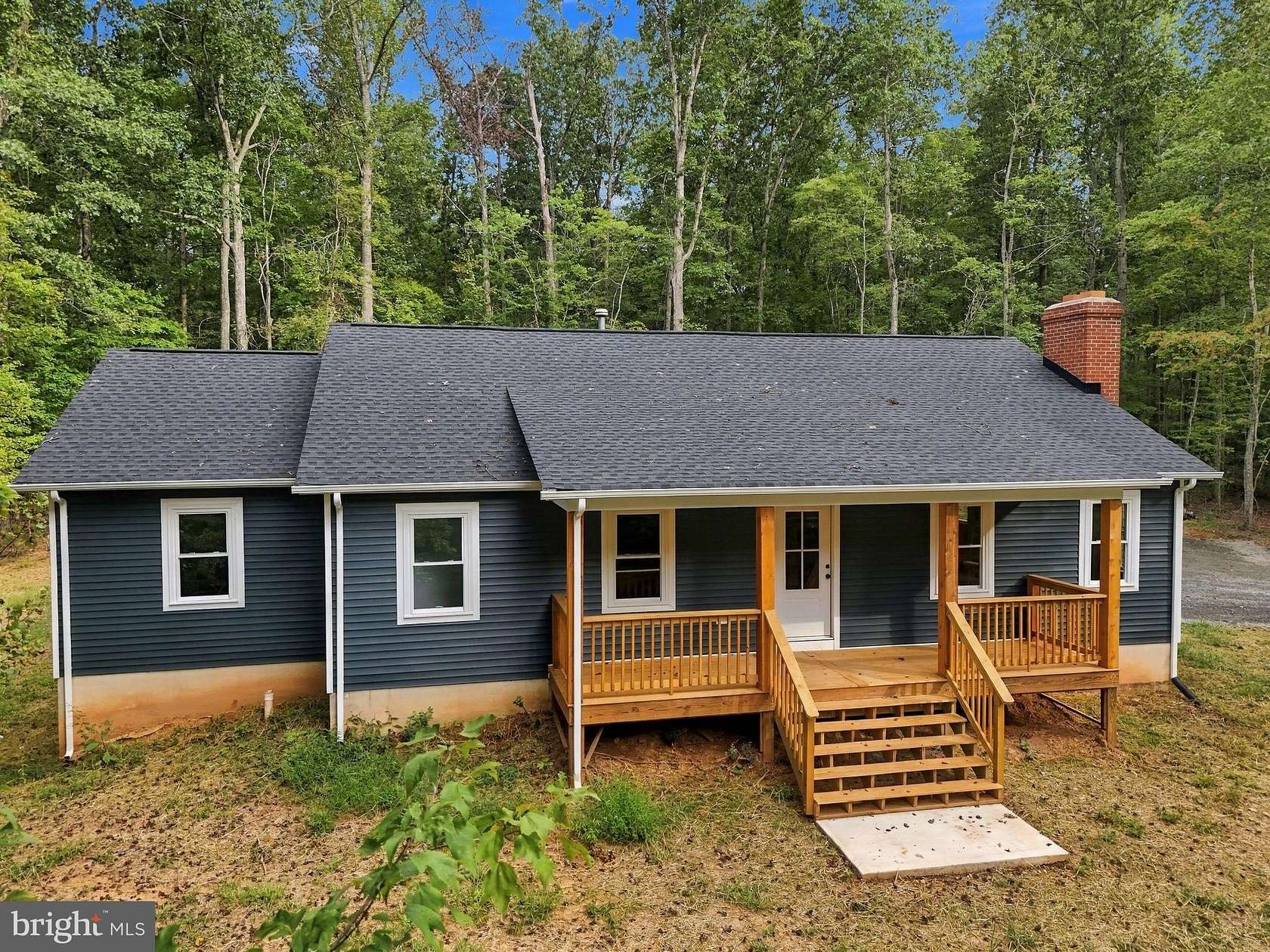 4.39 Acres of Land with Home for Sale in Amissville, Virginia