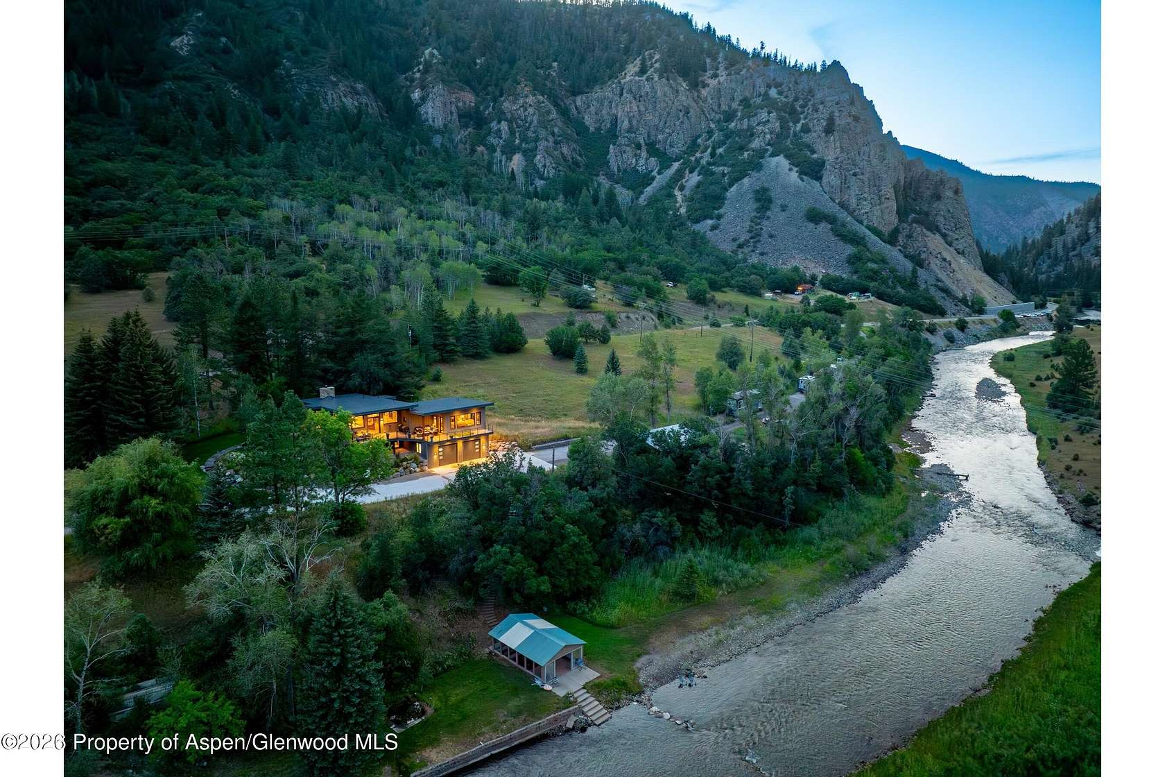 8.58 Acres of Land with Home for Sale in Carbondale, Colorado