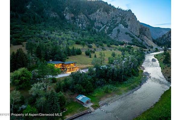 8.58 Acres of Land with Home for Sale in Carbondale, Colorado
