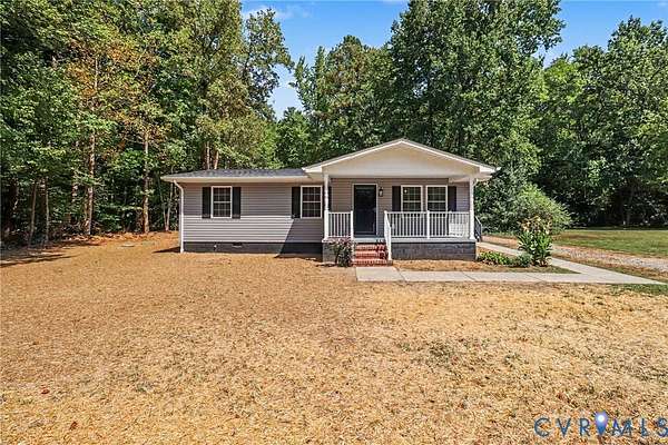 1.5 Acres of Land with Home for Sale in King and Queen Court House, Virginia