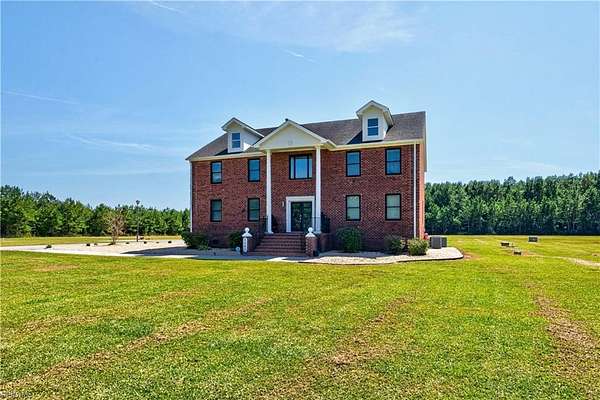 17.2 Acres of Land with Home for Sale in Suffolk, Virginia