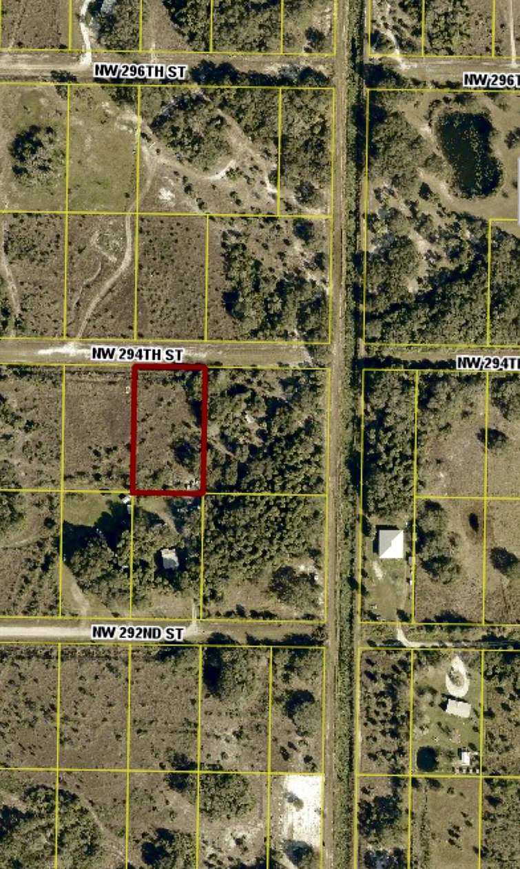 1.25 Acres of Residential Land for Sale in Okeechobee, Florida