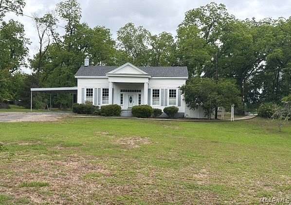 1.6 Acres of Land with Home for Sale in Banks, Alabama