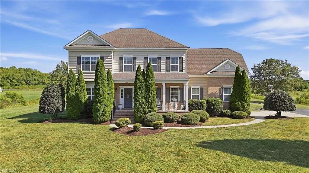 3.33 Acres of Land with Home for Sale in Chesapeake, Virginia