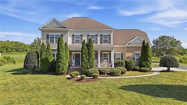3.33 Acres of Land with Home for Sale in Chesapeake, Virginia