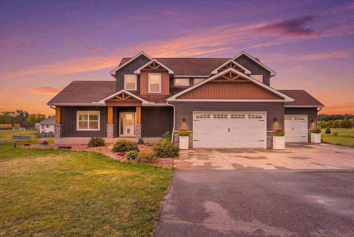 3.8 Acres of Land with Home for Sale in New Richmond, Wisconsin