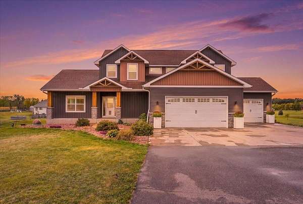 3.8 Acres of Land with Home for Sale in New Richmond, Wisconsin