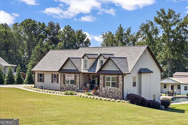 2 Acres of Land with Home for Sale in Hull, Georgia