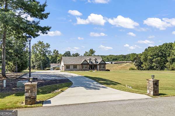 2 Acres of Land with Home for Sale in Hull, Georgia