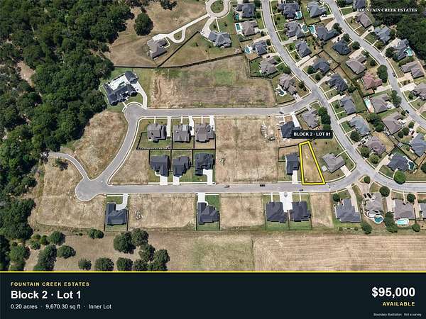 0.22 Acres of Residential Land for Sale in Pottsboro, Texas