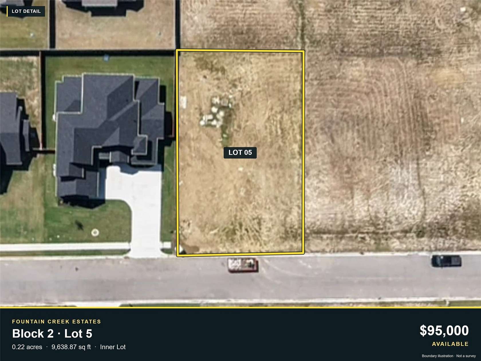 0.22 Acres of Residential Land for Sale in Pottsboro, Texas
