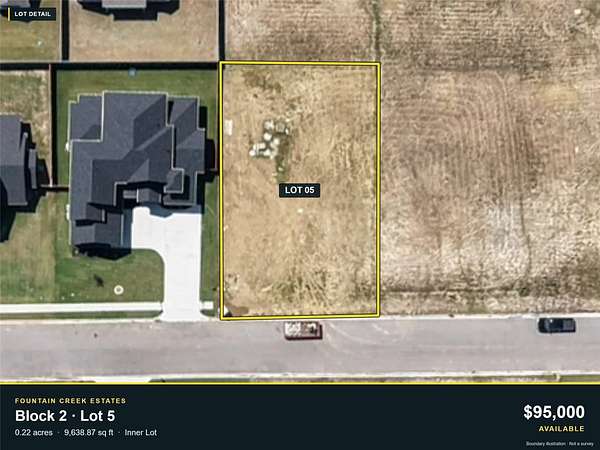 0.22 Acres of Residential Land for Sale in Pottsboro, Texas