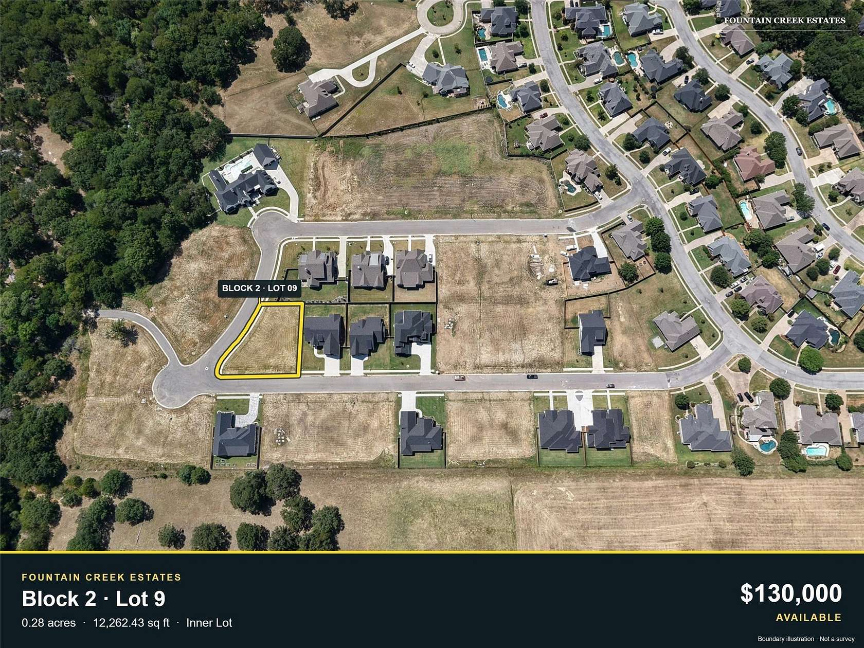 0.28 Acres of Residential Land for Sale in Pottsboro, Texas