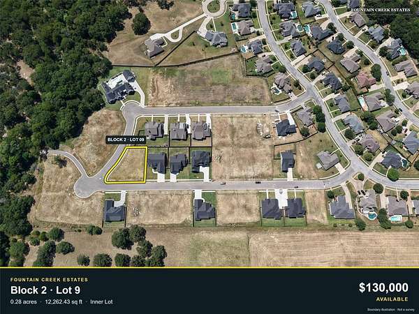 0.28 Acres of Residential Land for Sale in Pottsboro, Texas