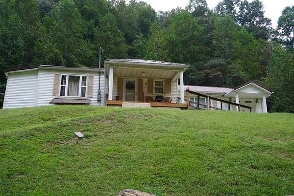 3.88 Acres of Land with Home for Sale in Baisden, West Virginia
