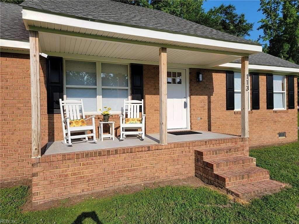 1.76 Acres of Land with Home for Sale in Suffolk, Virginia