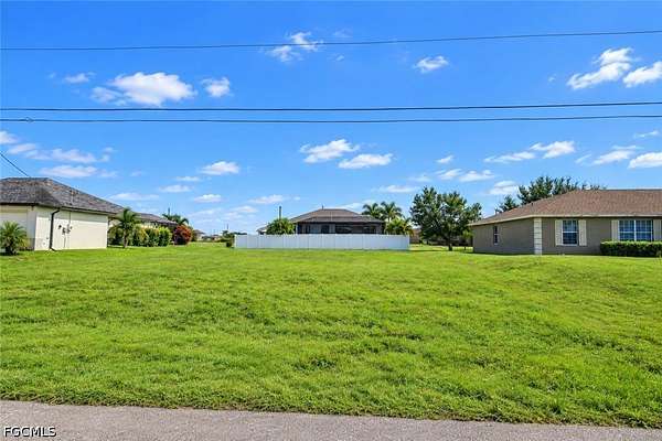 0.23 Acres of Residential Land for Sale in Cape Coral, Florida