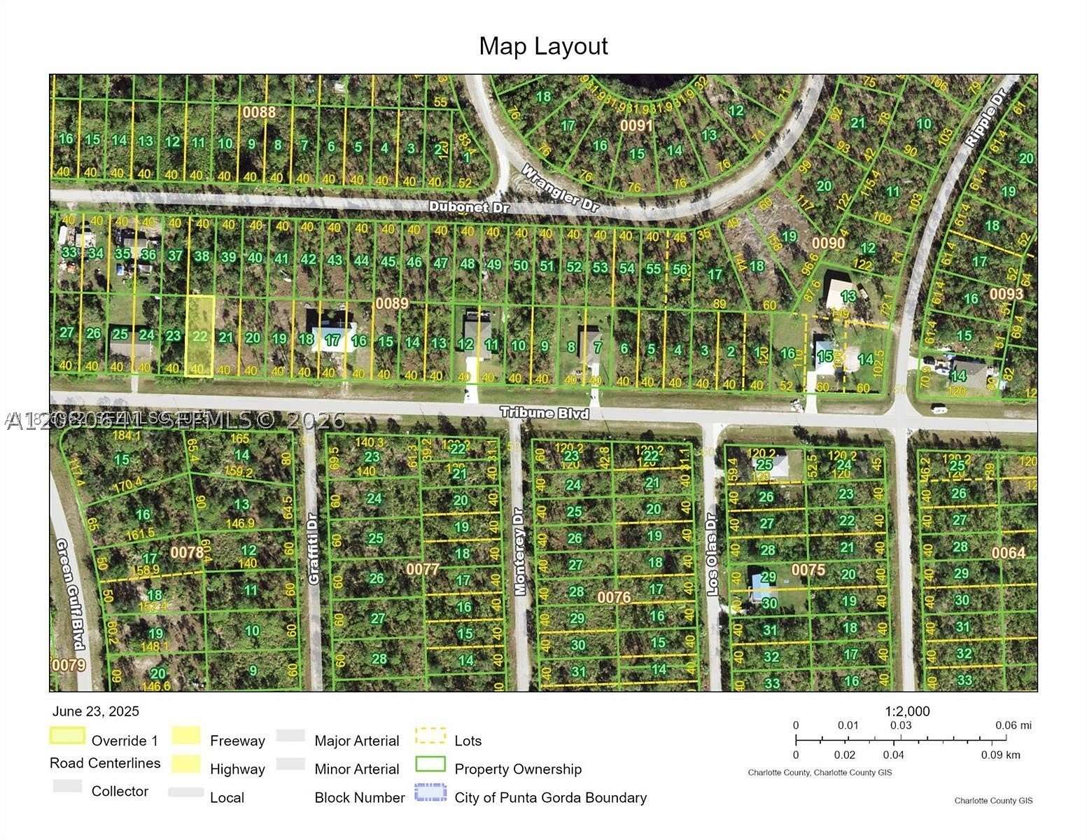 0.11 Acres of Residential Land for Sale in Punta Gorda, Florida
