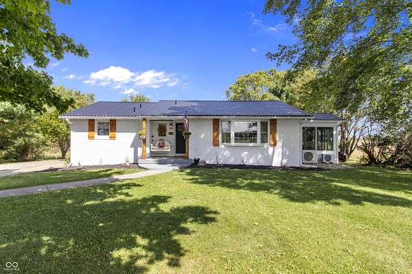 1.87 Acres of Land with Home for Sale in Alexandria, Indiana