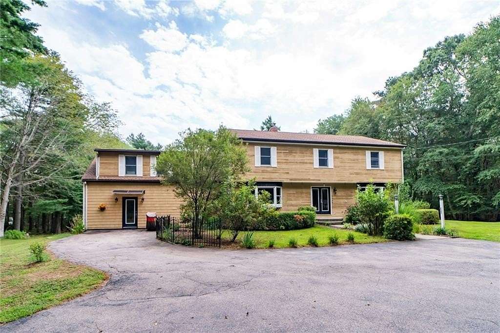 4 Acres of Land with Home for Sale in Richmond Town, Rhode Island
