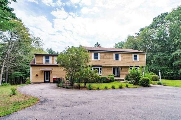 4 Acres of Land with Home for Sale in Richmond Town, Rhode Island