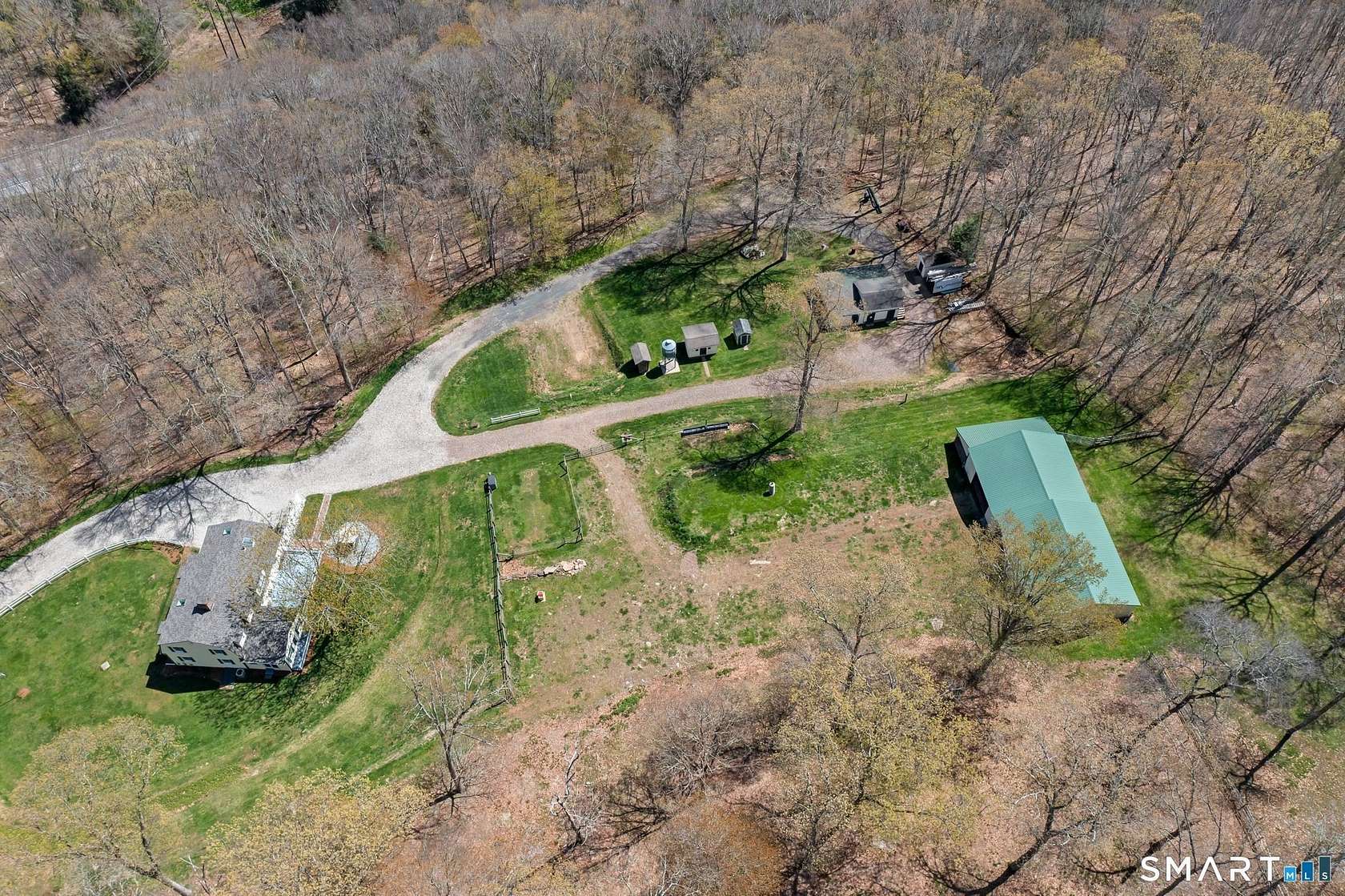 8.72 Acres of Land with Home for Sale in East Hampton, Connecticut