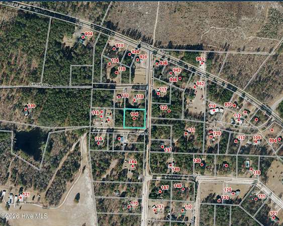 0.83 Acres of Residential Land for Sale in Hamlet, North Carolina