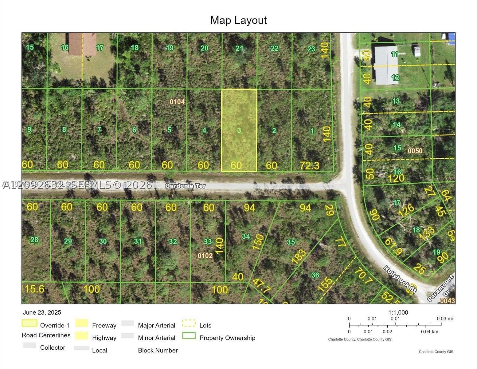 0.19 Acres of Residential Land for Sale in Port Charlotte, Florida