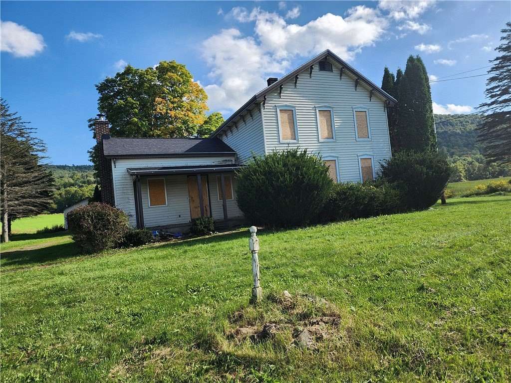 123 Acres of Land with Home for Sale in Unadilla, New York