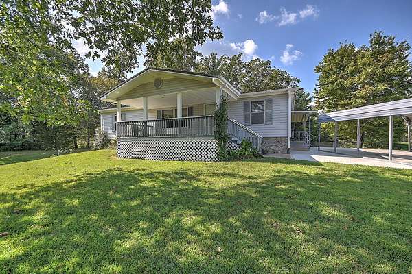 9.12 Acres of Land with Home for Sale in Greeneville, Tennessee