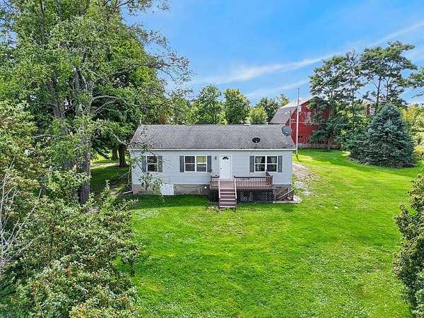 2 Acres of Land with Home for Sale in Milan, Pennsylvania