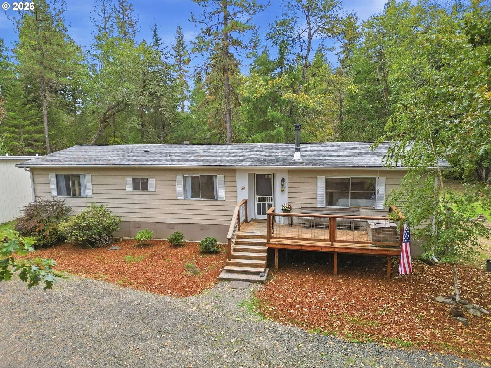 3.25 Acres of Land with Home for Sale in Veneta, Oregon