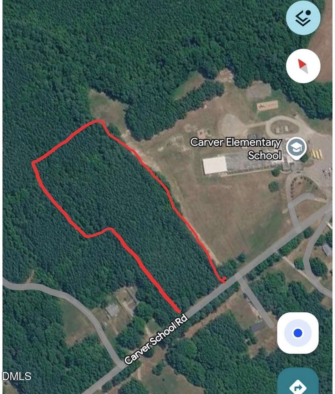 12.4 Acres of Land for Sale in Henderson, North Carolina