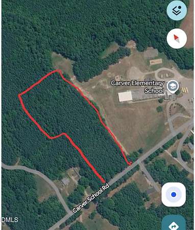 12.4 Acres of Land for Sale in Henderson, North Carolina