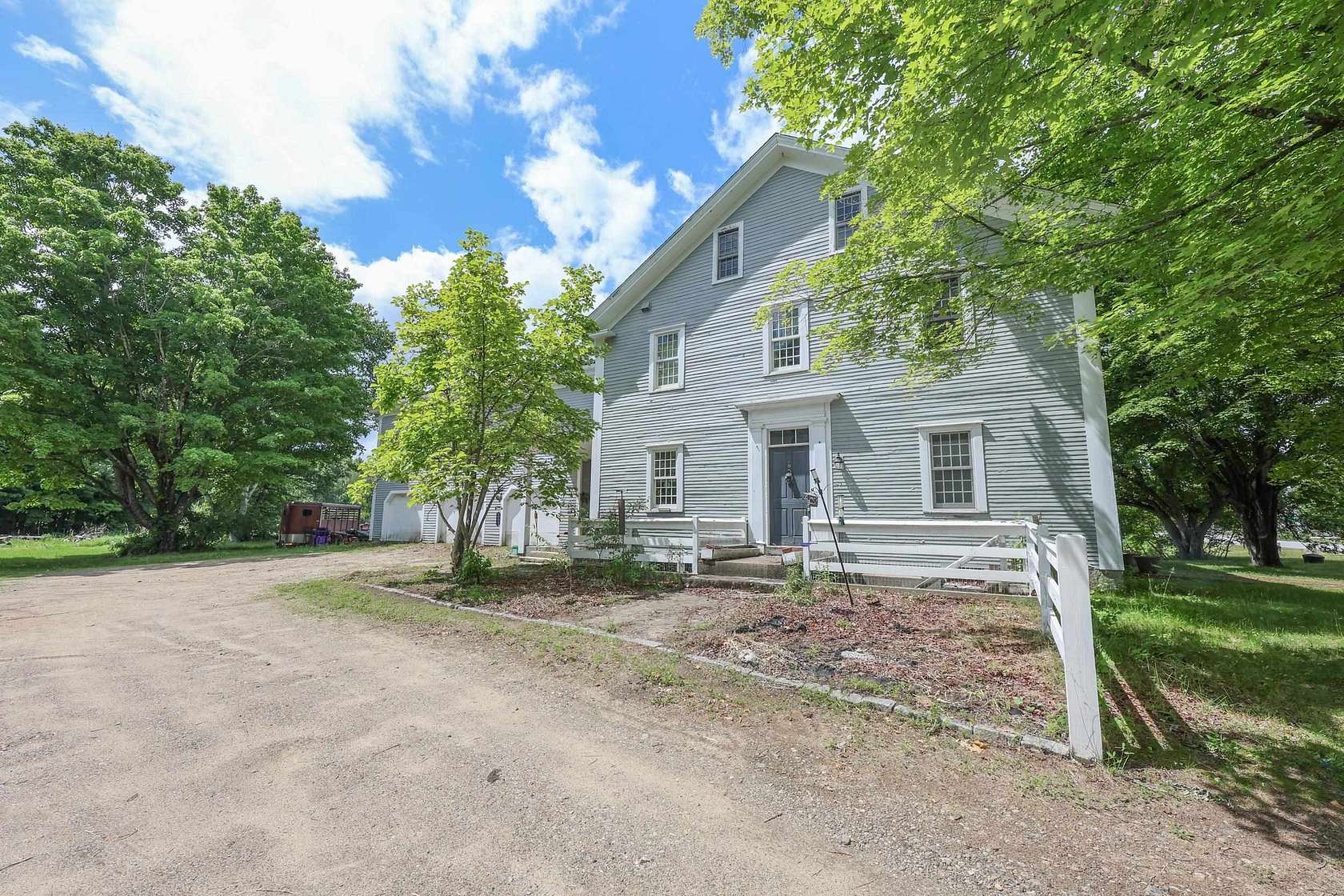 3.5 Acres of Improved Mixed-Use Land for Sale in Salisbury, New Hampshire