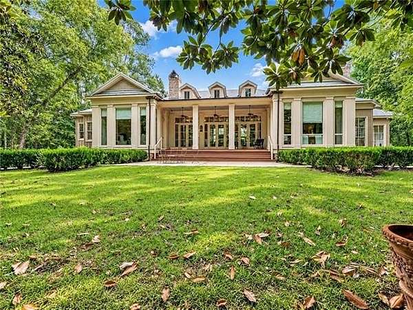 40.5 Acres of Land with Home for Sale in Folsom, Louisiana