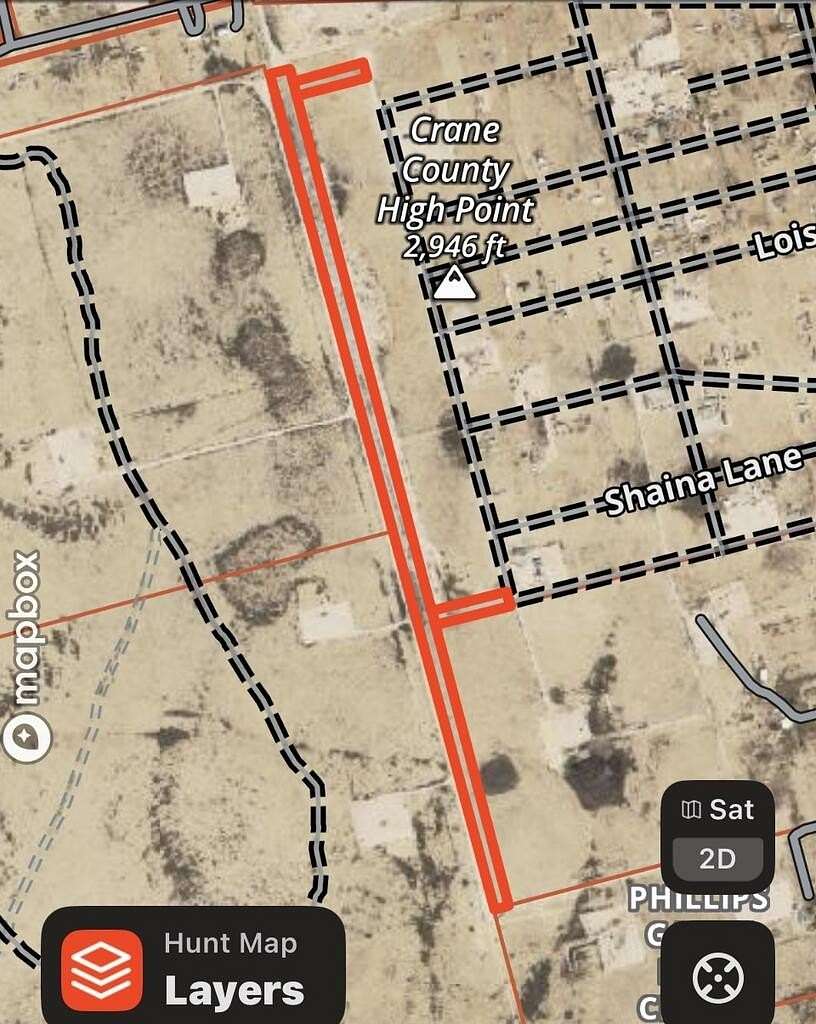 6 Acres of Land for Sale in Odessa, Texas
